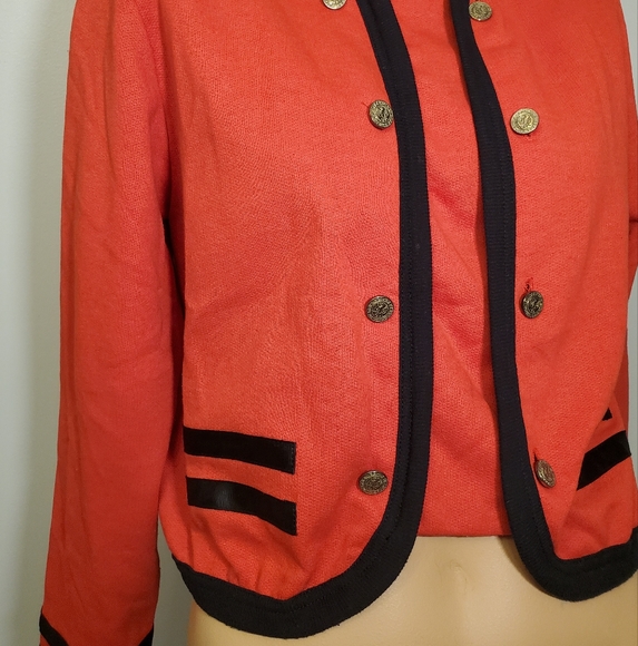 Vintage Neiman-Marcus Red Top - Picture 3 of 11